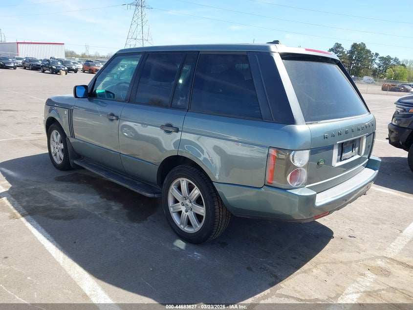 2006 Land Rover Range Rover Hse
