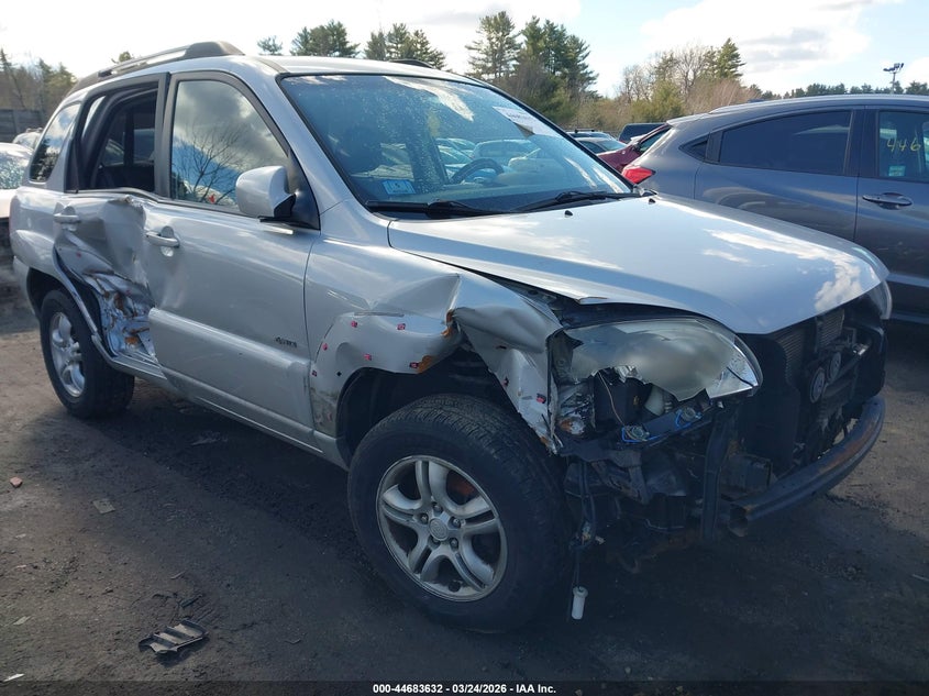 2006 Kia Sportage Ex V6/Lx V6