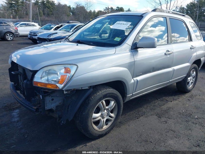 2006 Kia Sportage Ex V6/Lx V6