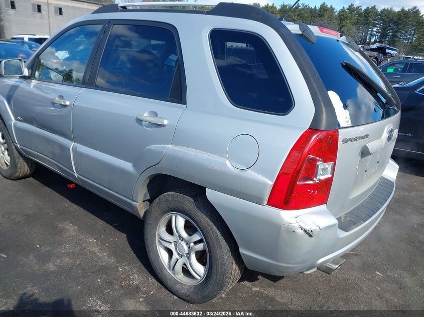 2006 Kia Sportage Ex V6/Lx V6