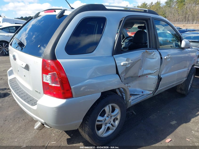 2006 Kia Sportage Ex V6/Lx V6