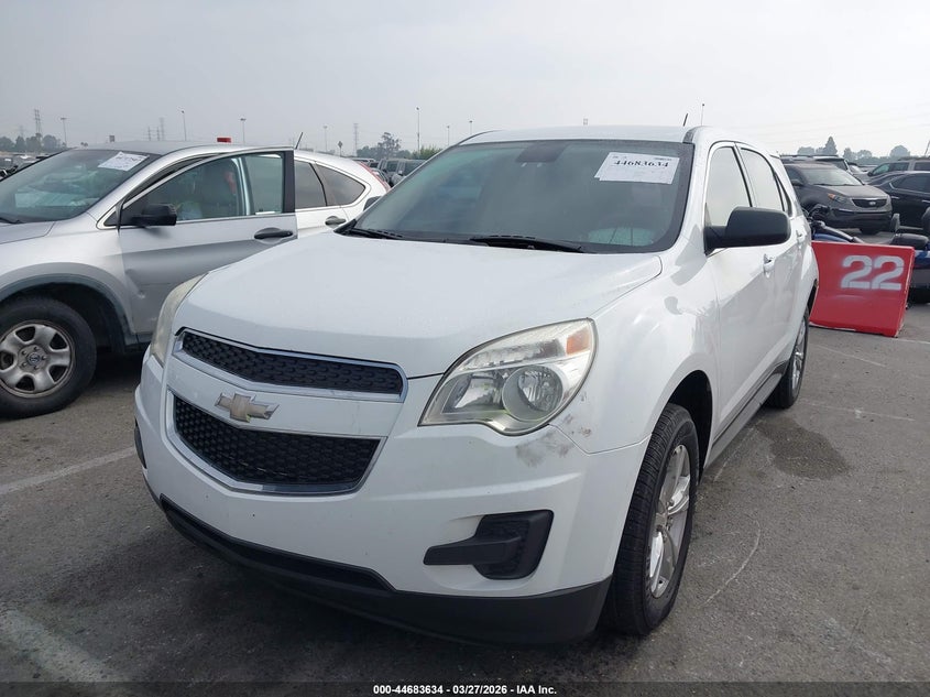 2013 Chevrolet Equinox Ls