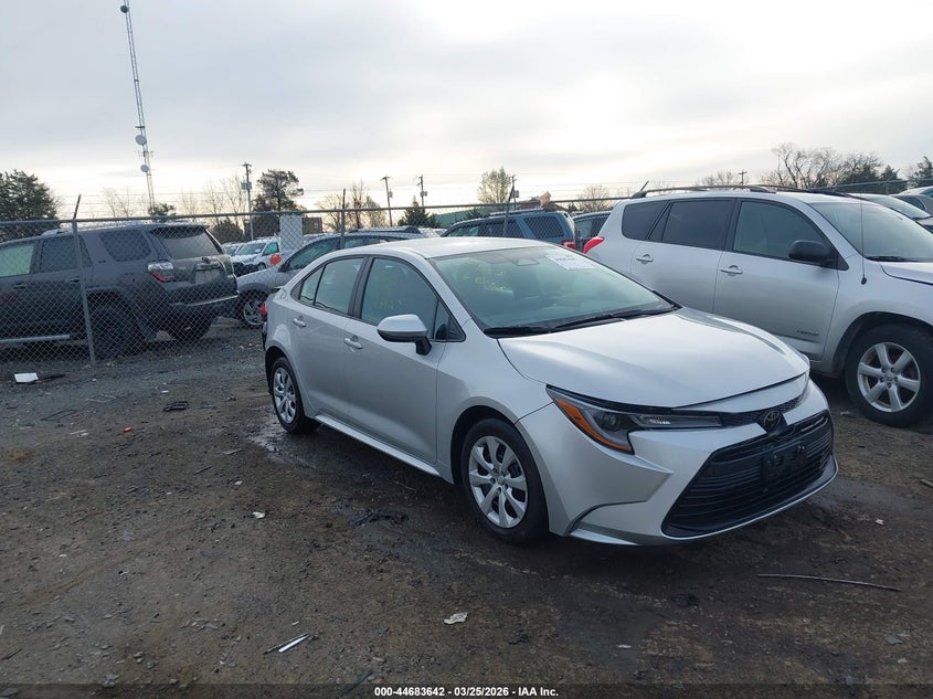 2025 Toyota Corolla Le