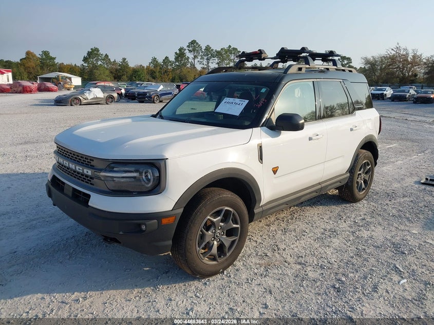 2021 Ford Bronco Sport Badlands 3FMCR9D94MRA04604 photo 1