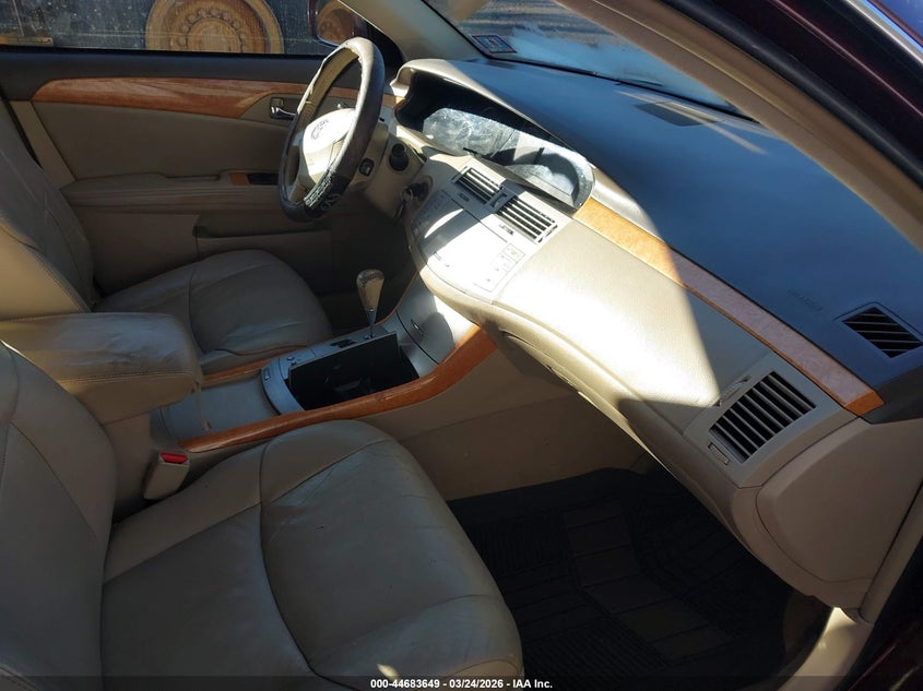 2005 Toyota Avalon Xls