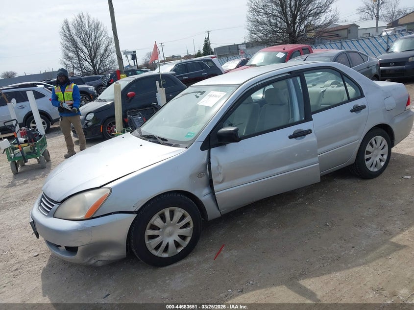 2007 Mitsubishi Lancer Es