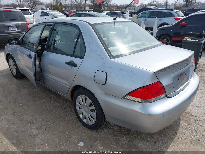 2007 Mitsubishi Lancer Es