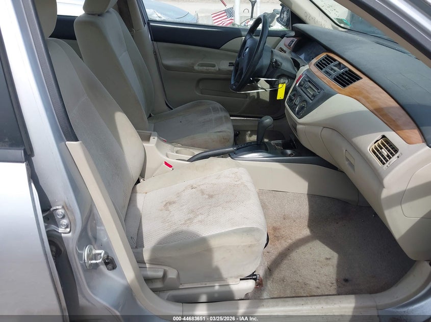 2007 Mitsubishi Lancer Es