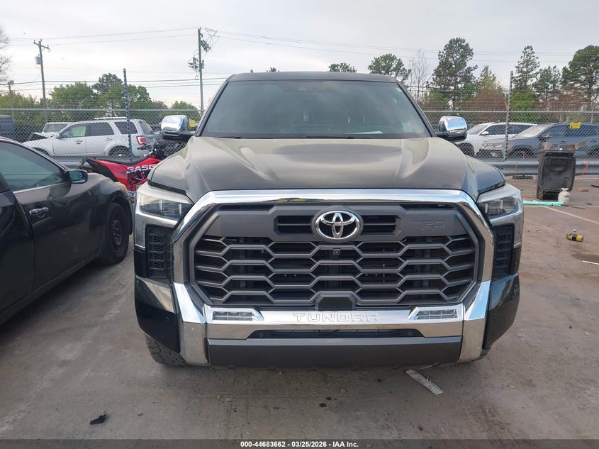 2022 Toyota Tundra 1794 Edition VIN: 5TFMA5DB0NX015586 Lot: 44683662