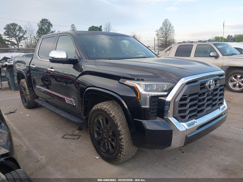 2022 Toyota Tundra 1794 Edition VIN: 5TFMA5DB0NX015586 Lot: 44683662
