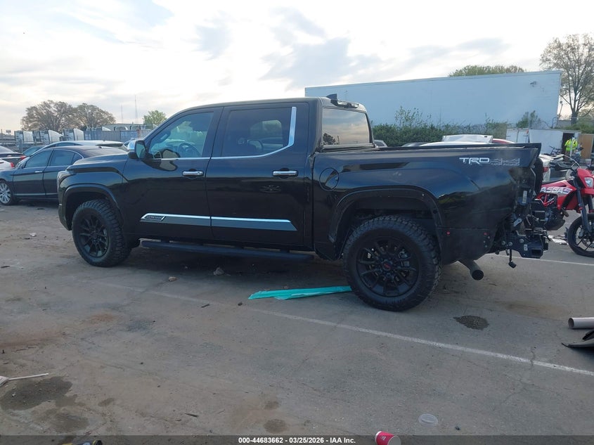 2022 Toyota Tundra 1794 Edition VIN: 5TFMA5DB0NX015586 Lot: 44683662