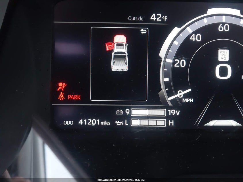 2022 Toyota Tundra 1794 Edition VIN: 5TFMA5DB0NX015586 Lot: 44683662