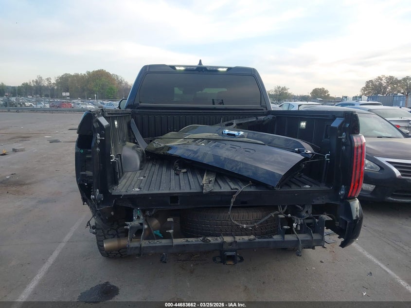 2022 Toyota Tundra 1794 Edition VIN: 5TFMA5DB0NX015586 Lot: 44683662