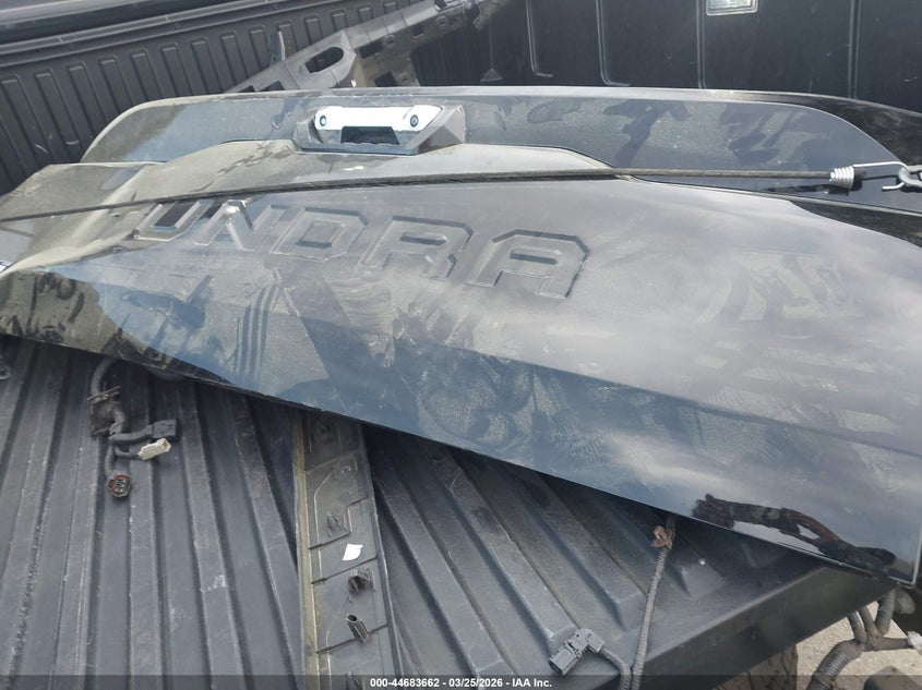 2022 Toyota Tundra 1794 Edition VIN: 5TFMA5DB0NX015586 Lot: 44683662