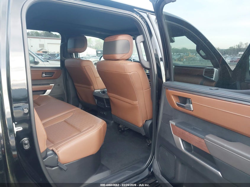 2022 Toyota Tundra 1794 Edition VIN: 5TFMA5DB0NX015586 Lot: 44683662