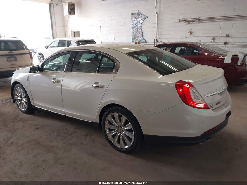 2015 Lincoln Mks Ecoboost