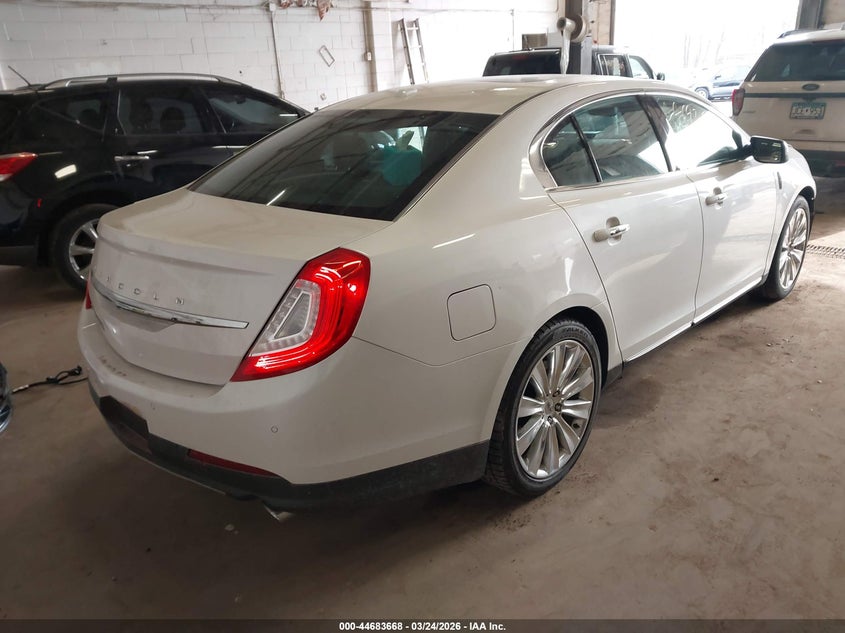 2015 Lincoln Mks Ecoboost