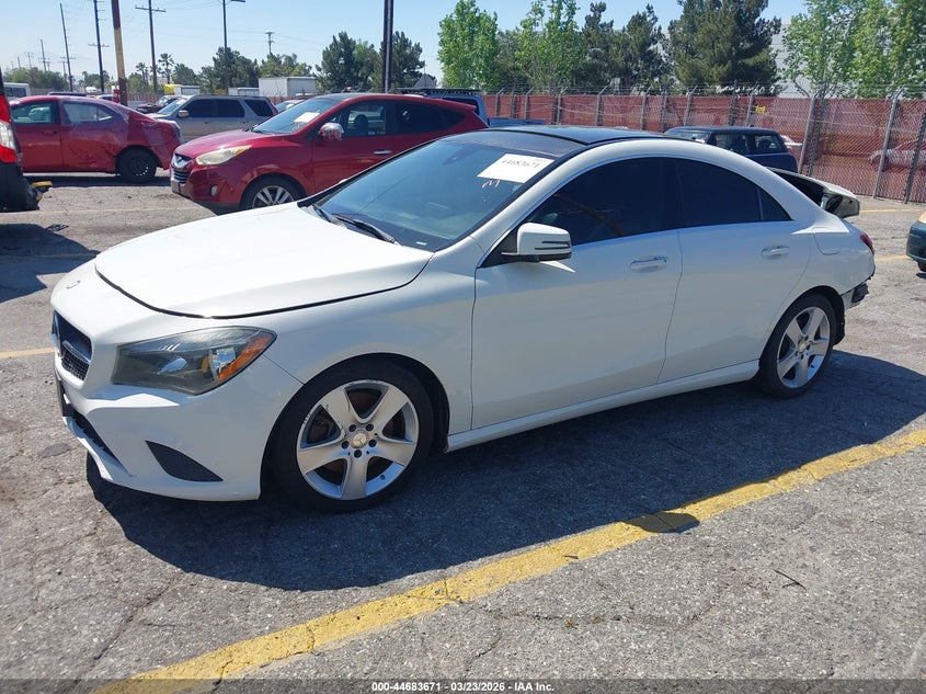 WDDSJ4EB3FN181703 2015 Mercedes-Benz Cla 250 photo 1