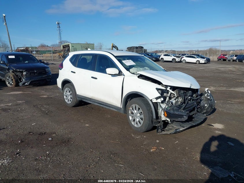 2018 Nissan Rogue S