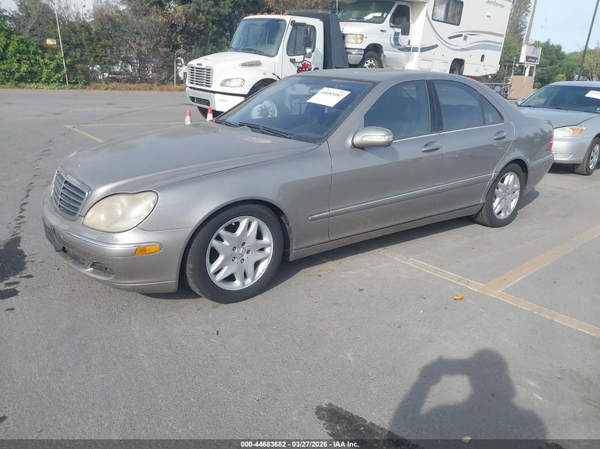 2006 Mercedes-Benz S 350