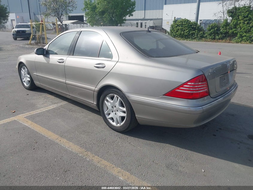 2006 Mercedes-Benz S 350