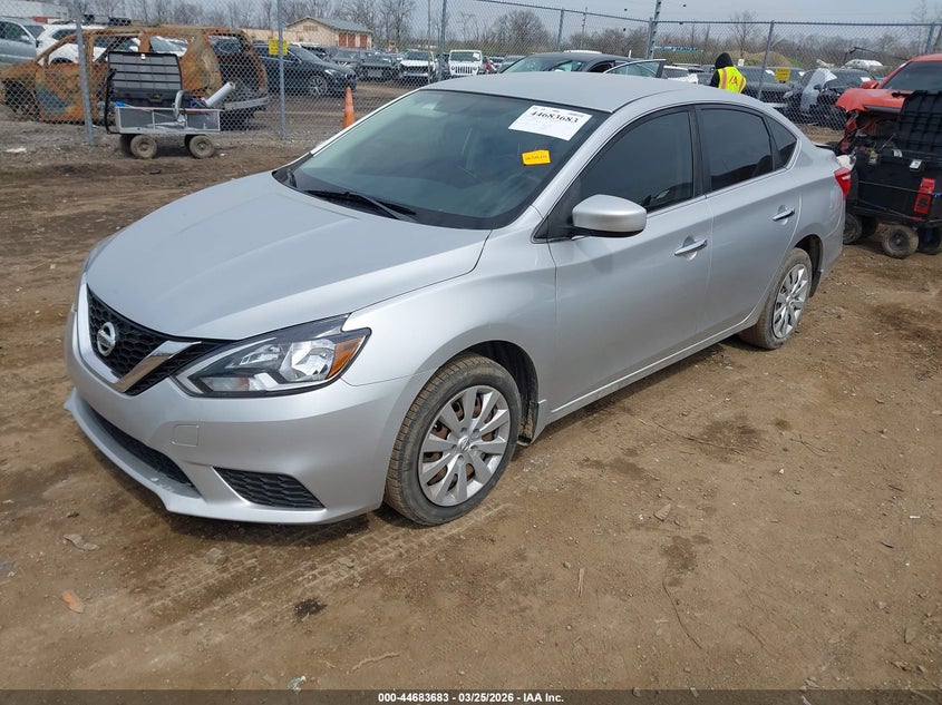 2016 NISSAN SENTRA auction photo 2