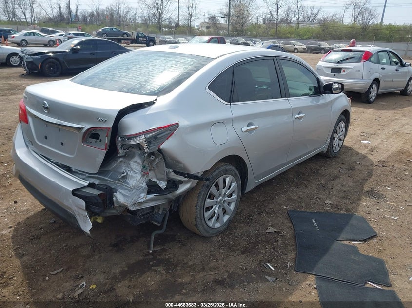 2016 NISSAN SENTRA auction photo 4