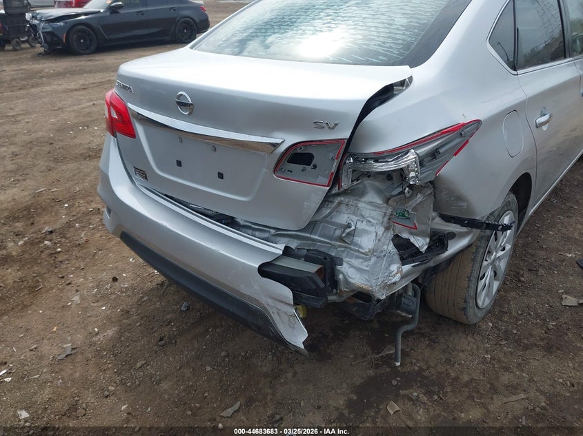 2016 NISSAN SENTRA auction photo 6