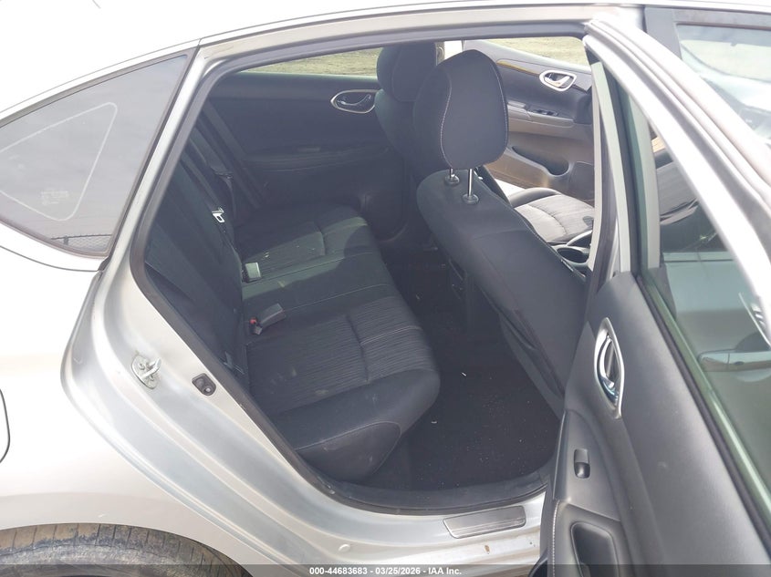 2016 NISSAN SENTRA auction photo 8