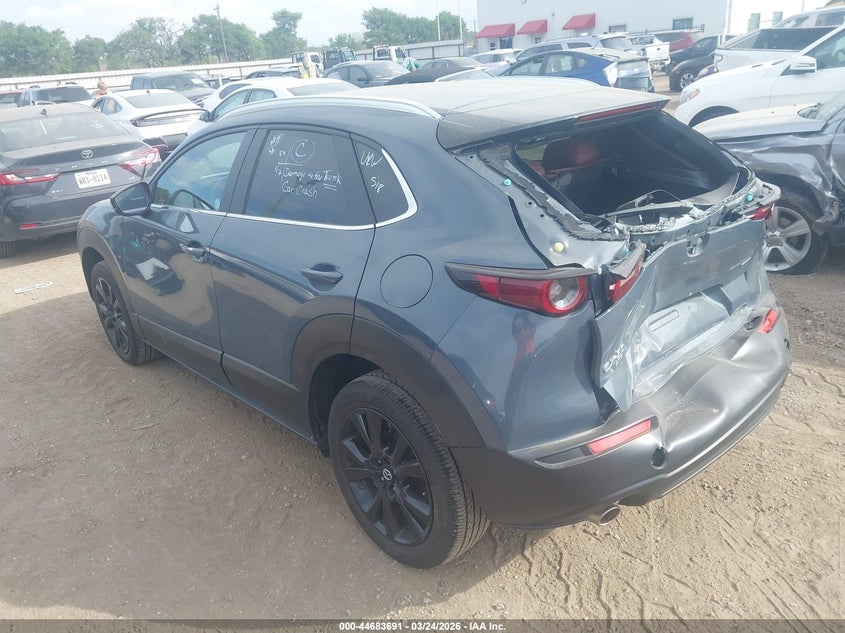 Vin: 3mvdmbcm1sm779634, lot: 45180806, mazda cx-30 2.5 s carbon edition 20253