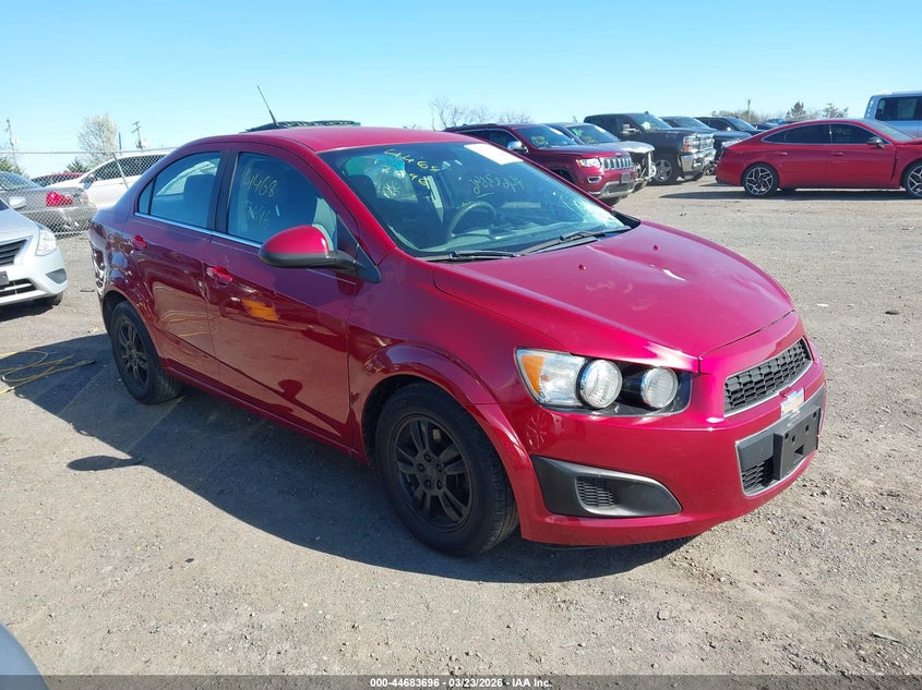 2012 Chevrolet Sonic 2Lt