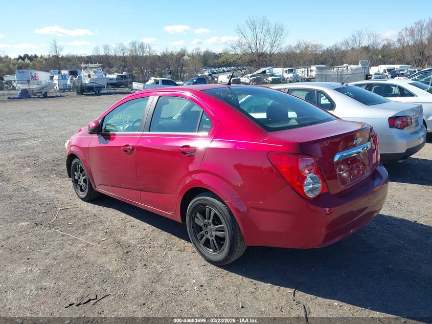 2012 Chevrolet Sonic 2Lt