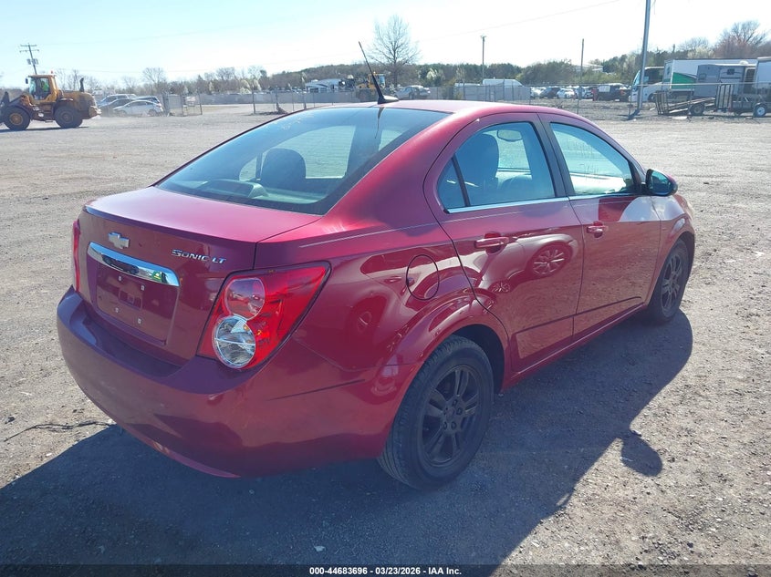 2012 Chevrolet Sonic 2Lt