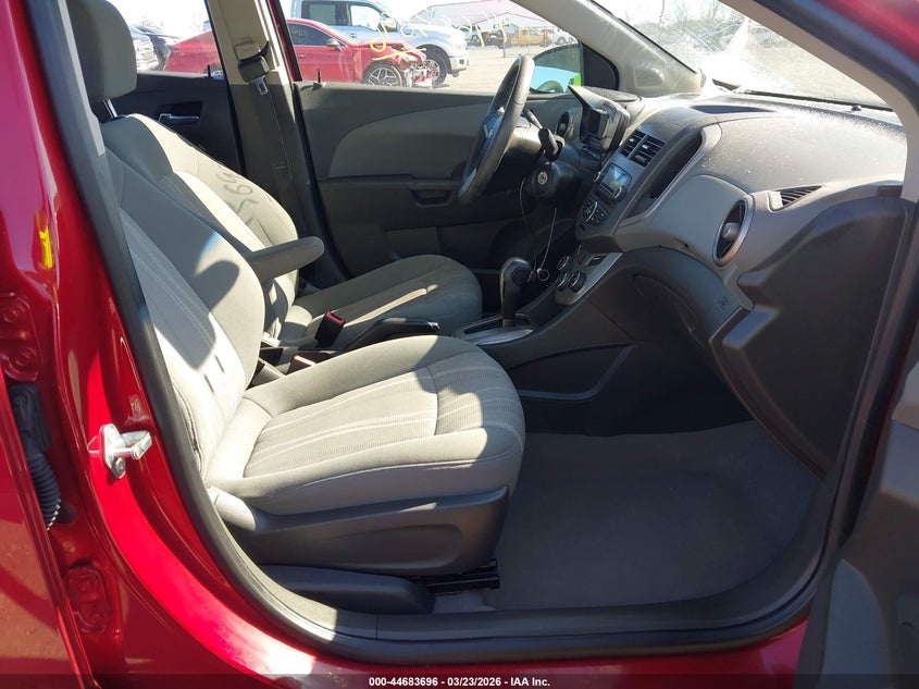 2012 Chevrolet Sonic 2Lt