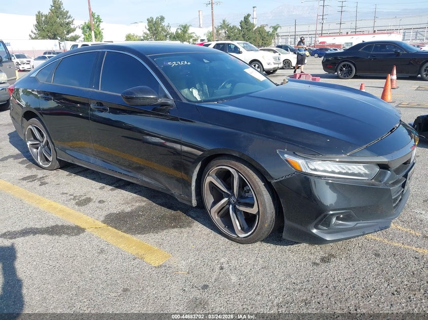 2021 Honda Accord Sport