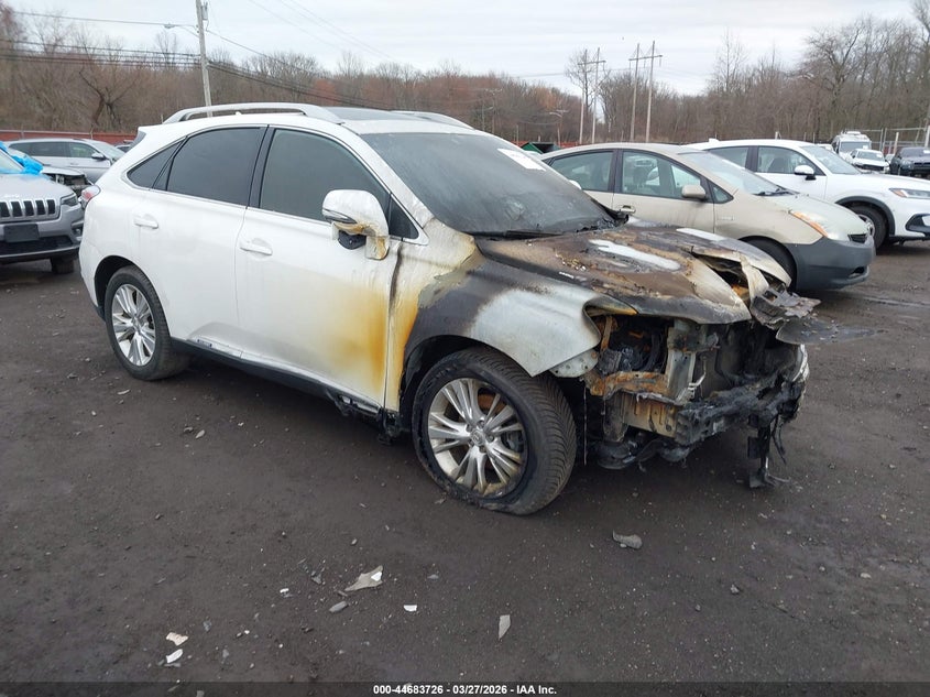 2012 Lexus Rx 450H