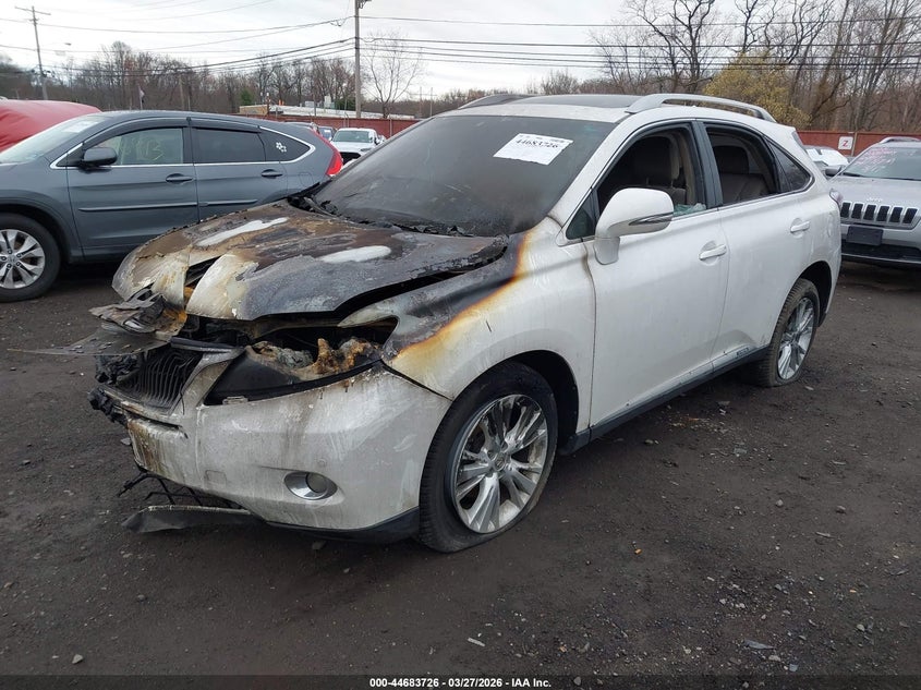 2012 Lexus Rx 450H
