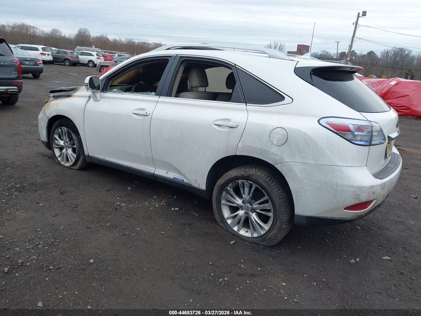 2012 Lexus Rx 450H