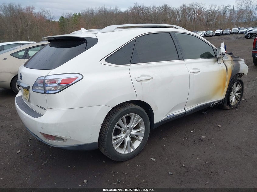 2012 Lexus Rx 450H