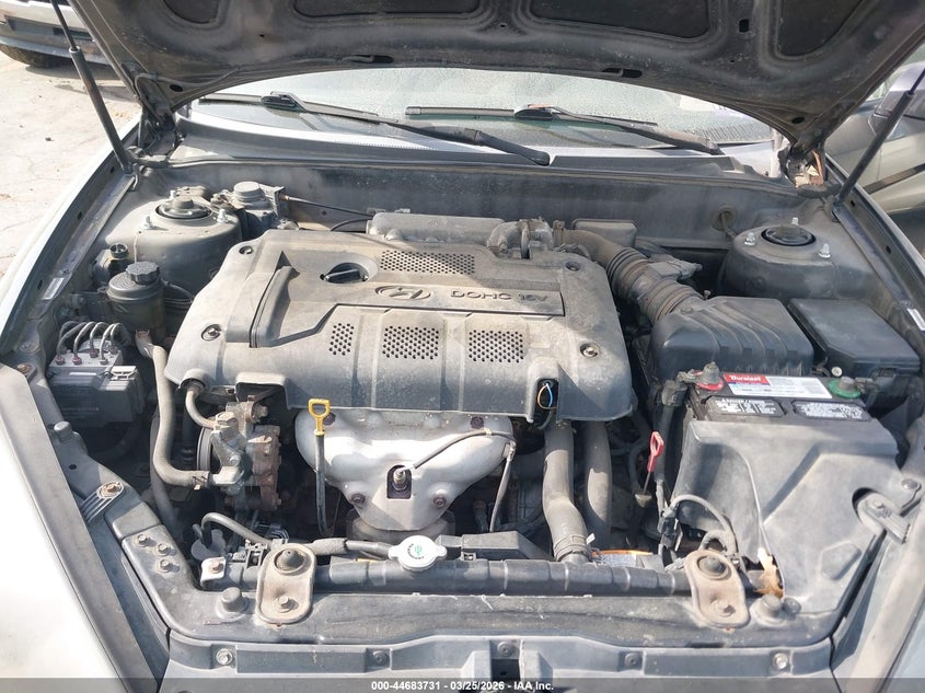 2008 Hyundai Tiburon Gs VIN: KMHHM66D48U265959 Lot: 44683731