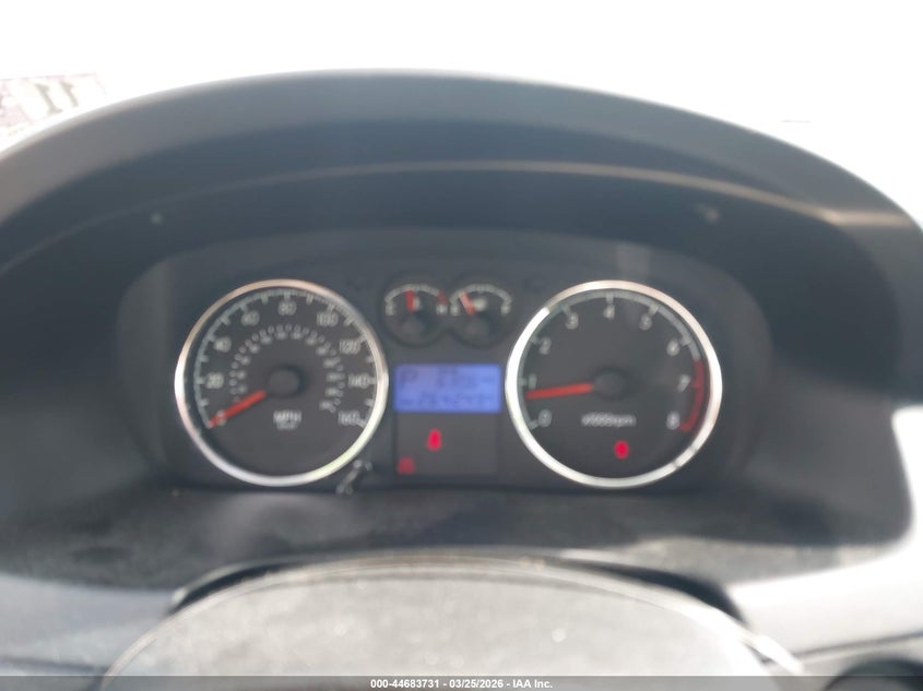 2008 Hyundai Tiburon Gs VIN: KMHHM66D48U265959 Lot: 44683731