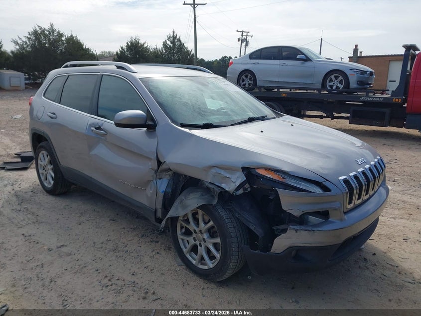 2018 Jeep Cherokee Latitude Plus Fwd