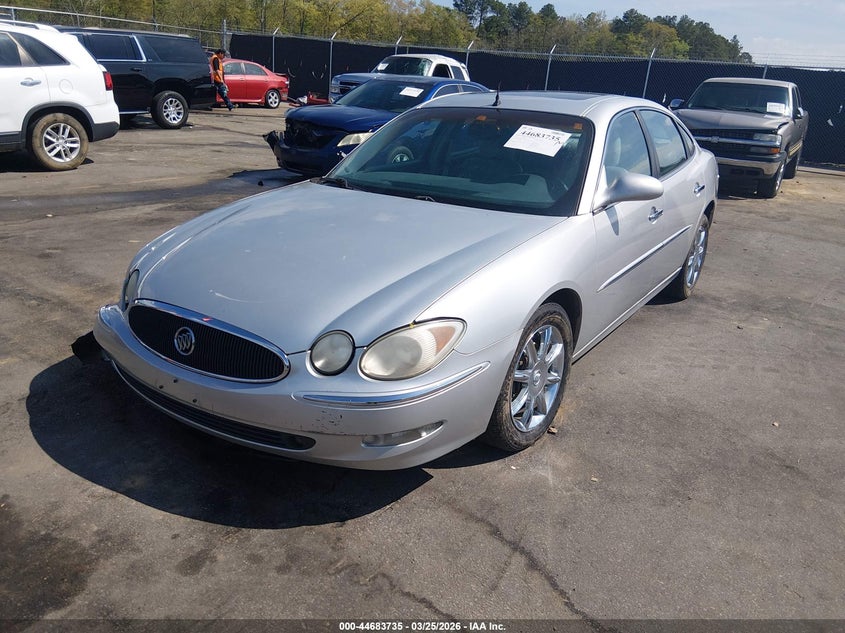2005 Buick Lacrosse Cxs