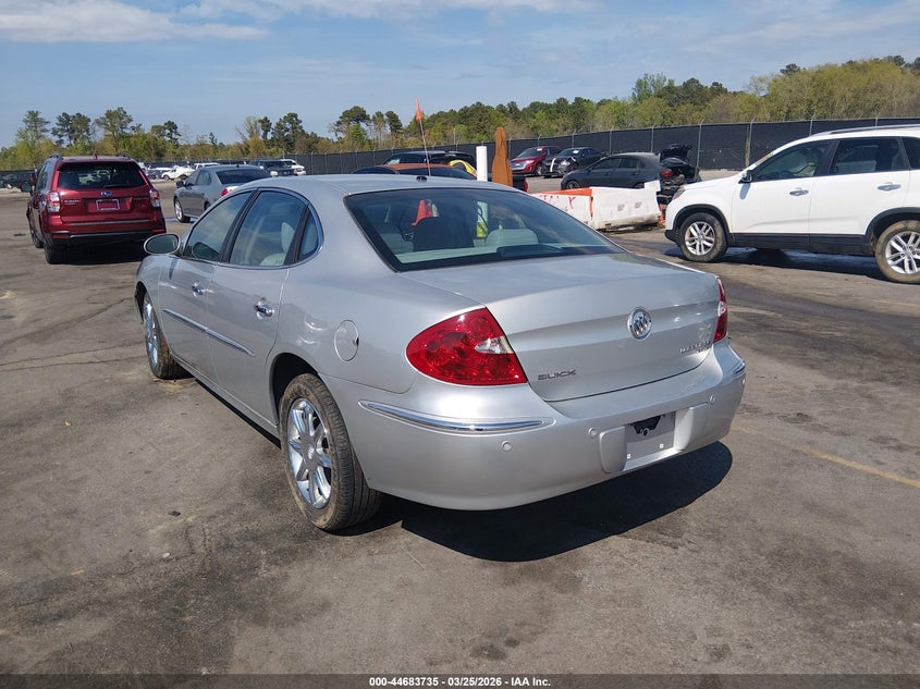 2005 Buick Lacrosse Cxs