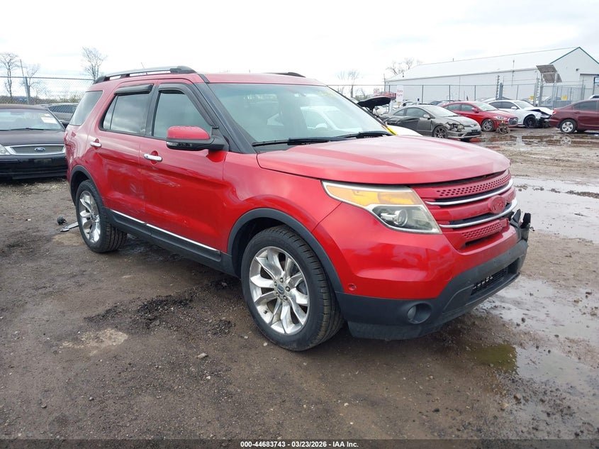 2011 Ford Explorer Limited