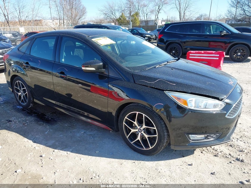 2015 Ford Focus Se