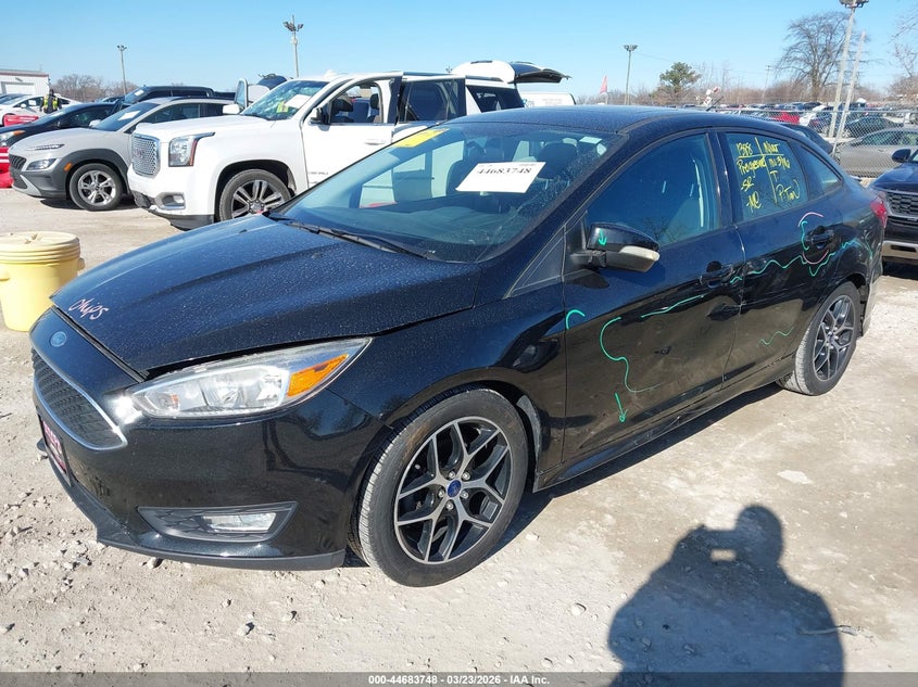 2015 Ford Focus Se