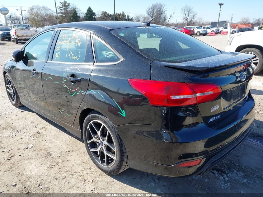 2015 Ford Focus Se