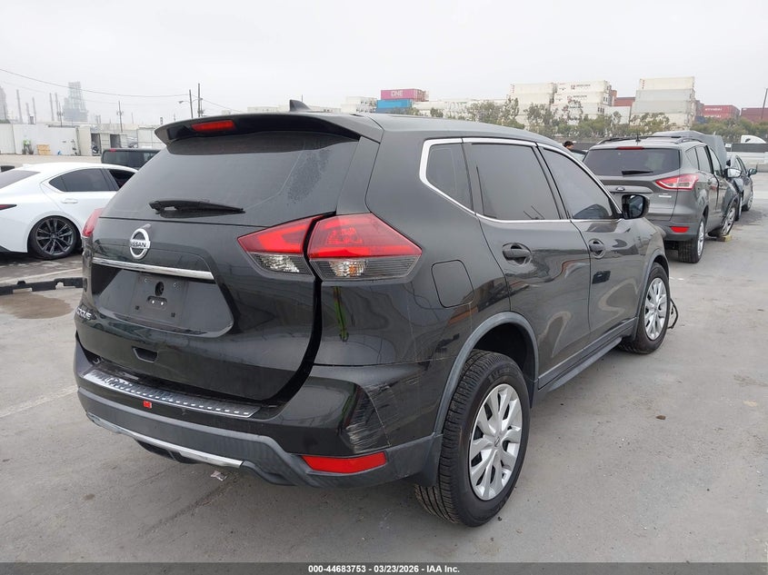 2018 Nissan Rogue S