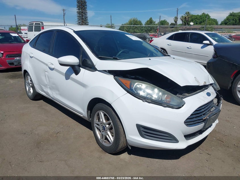 2018 Ford Fiesta Se